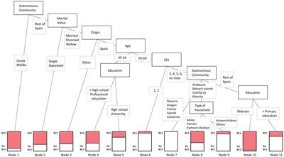 Intersectional analysis of inequalities in self-reported breast cancer screening attendance using supervised machine learning and PROGRESS-Plus framework